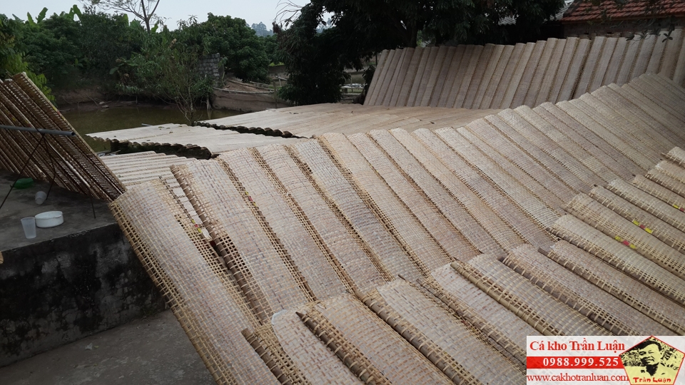 Vòng quanh làng Chều "mục sở thị" cách làm bánh đa nem truyền thống