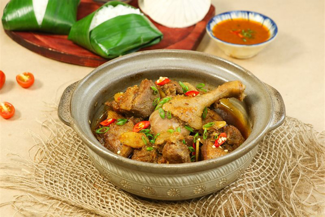 Ngan kho gừng ấm bụng