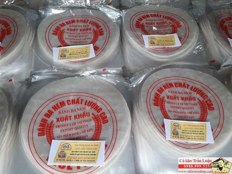 Phân phối bánh đa nem làng Chều tại Tây Nguyên Phân phối bánh đa nem làng Chều tại Tây Nguyên