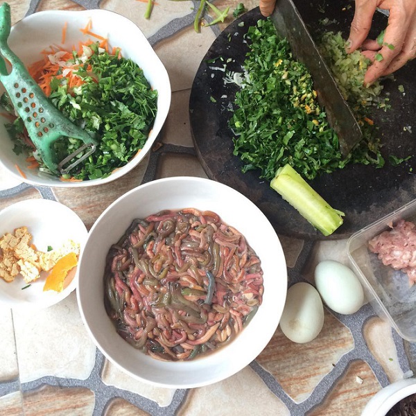 Bật mí cách làm bánh đa nem rươi giòn rụm | mon ngon tu banh da nem