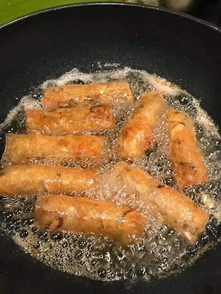 Bật mí cách làm bánh đa nem rươi giòn rụm | mon ngon tu banh da nem