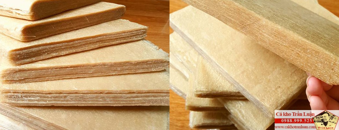 Bánh đa nem làng Chều loại đỏ Bánh đa nem làng Chều loại đỏ