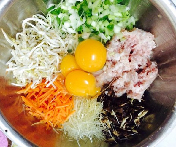 Nguyên liệu làm bánh đa nem rế