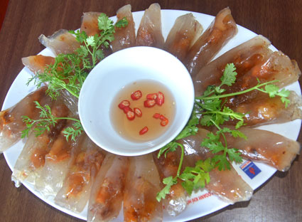 Bánh bột lọc trần