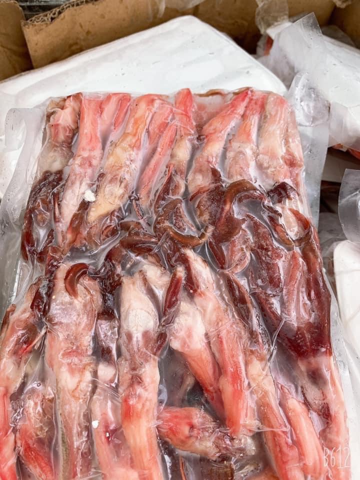 Lưỡi vịt - Đặc sản ngon đắt khách