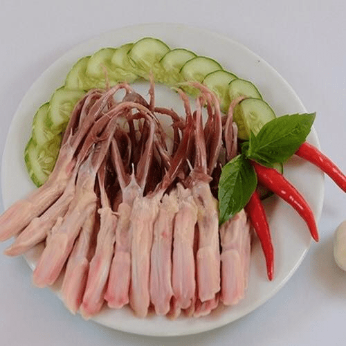 Giá lưỡi vịt rất đắt nhưng không có sẵn