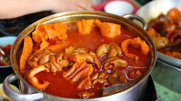 Nấu Lòng Bò Phá Lấu Chuẩn Vị