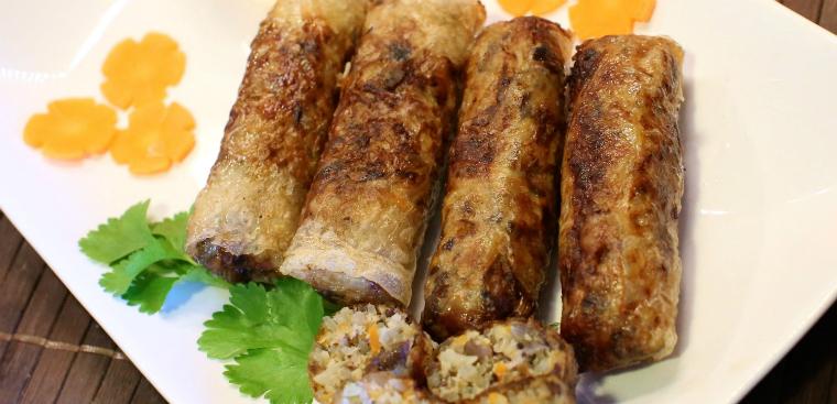 Cách làm nem rán cực ngon 2022 | mon ngon tu banh da nem