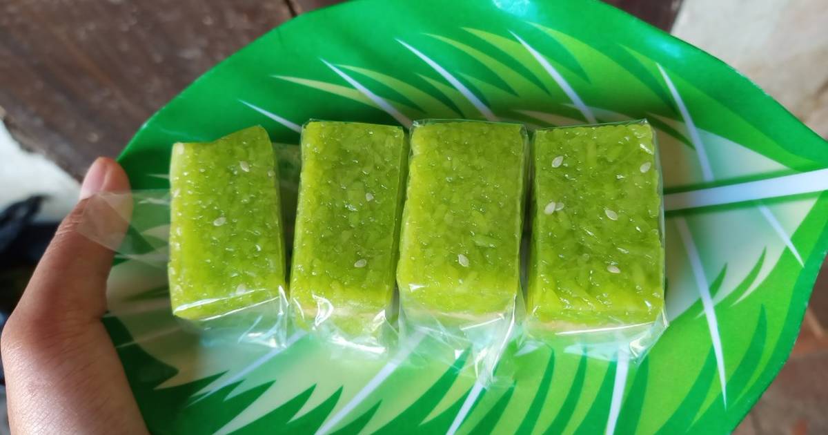 Đặc sản bánh cốm Hà Nội