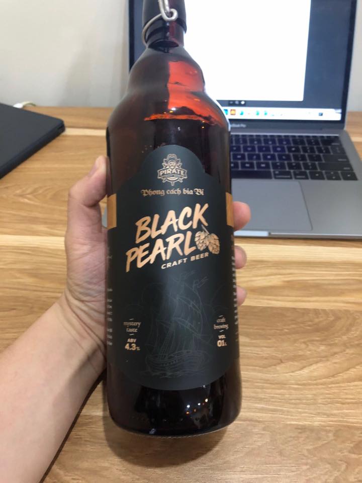 Đôi điều về bia Bia Pirate Black Pearl