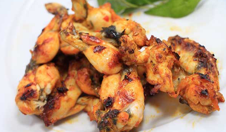 Đùi ếch chiên bơ