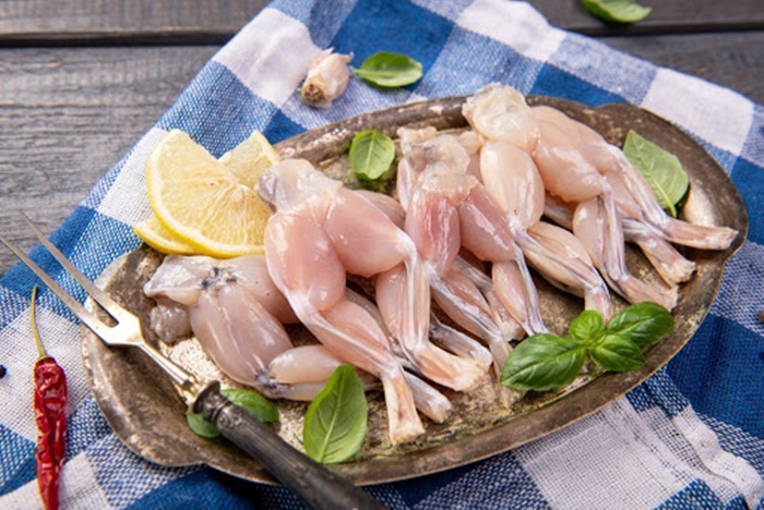 Cẩn thận với thịt đùi ếch giá rẻ