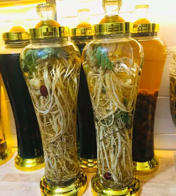 Cách ngâm rượu sâm đương quy