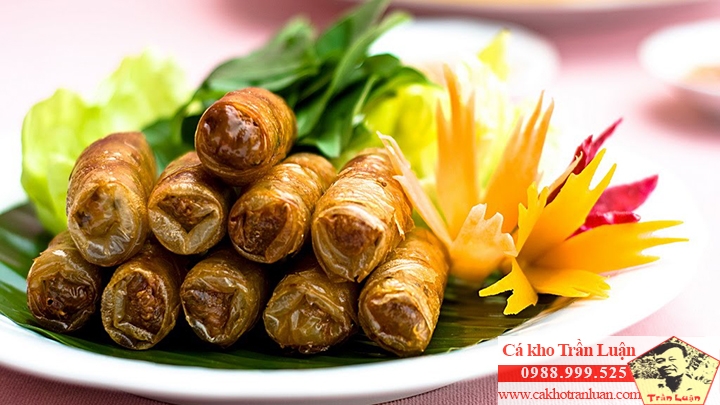 Hương vị bánh đa nem thơm ngon