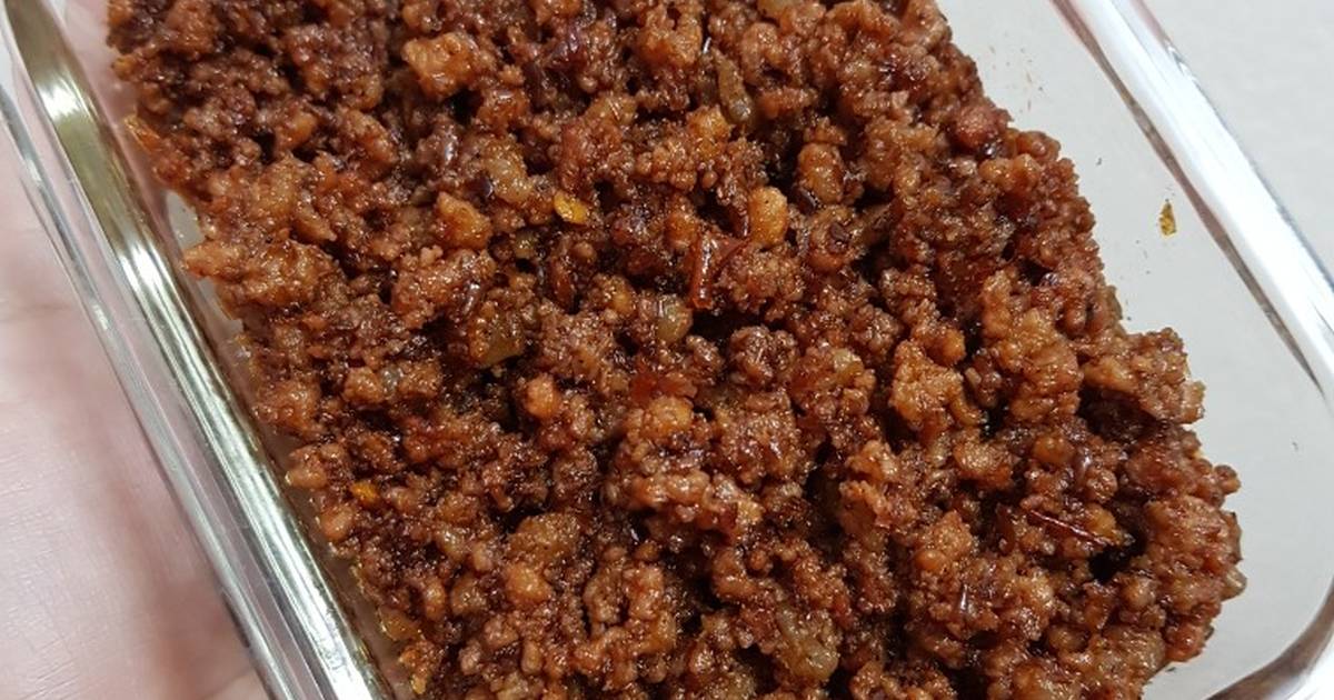 Lưu ý khi làm mắm tép chưng thịt