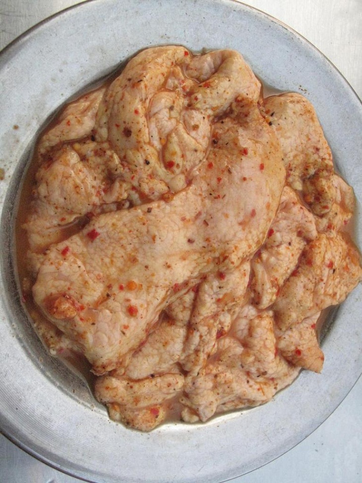 Bẹ sữa nướng sa tế