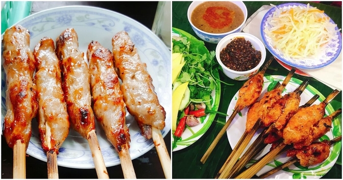 Giới thiệu về món nem lụi Huế