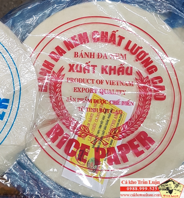 Nhu cầu mua bánh đa nem làng Chều tại An Giang