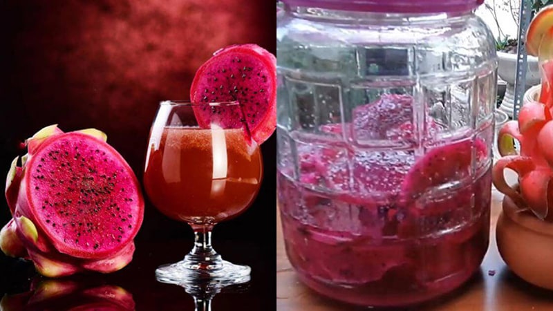 Rượu Thanh Long - 260k/chai Rượu Thanh Long - 260k/chai