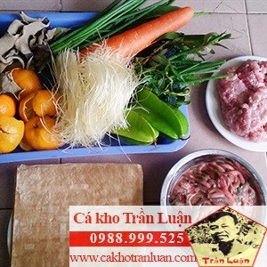 Hướng dẫn cách làm nem rươi đơn giản tại nhà