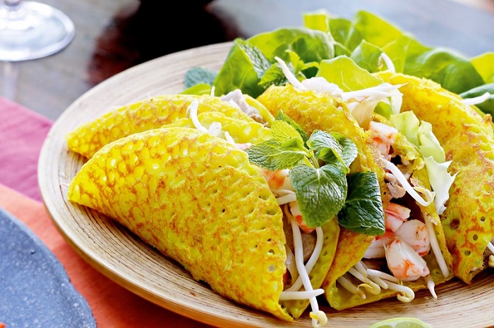 bánh xèo Quảng Hòa
