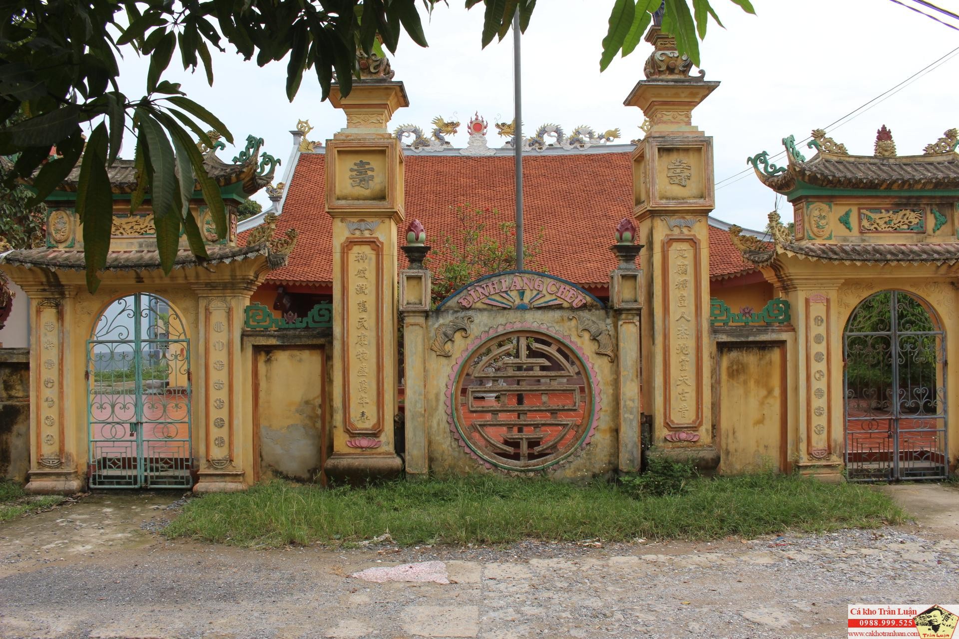 Đình làng Chều  Đình làng Chều