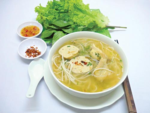 cháo canh quảng bình