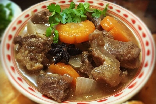 Các món ăn ngon từ gân bò chữ Y Các món ăn ngon từ gân bò chữ Y