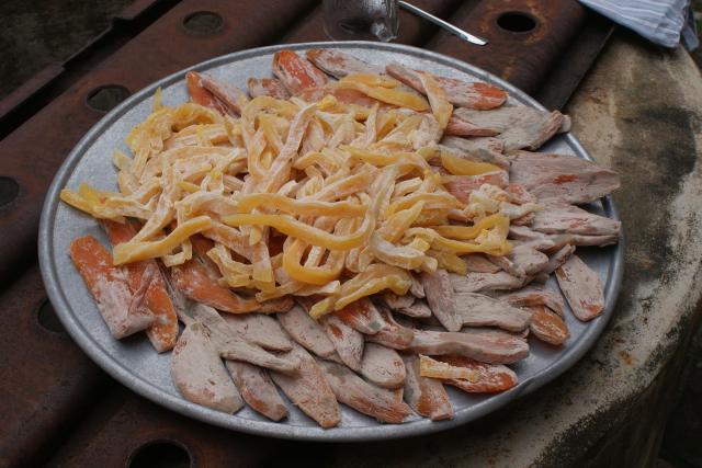 Khoai deo quảng bình