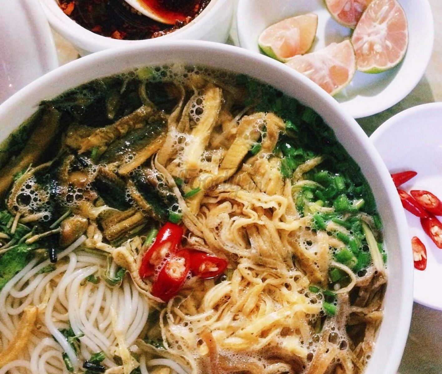 Bún thang lươn - Đặc sản Hưng Yên Bún thang lươn - Đặc sản Hưng Yên