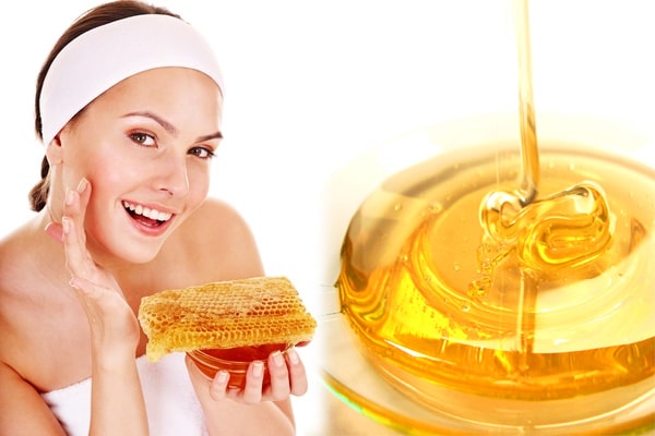 làm đẹp bằng mật ong hoa cà phê