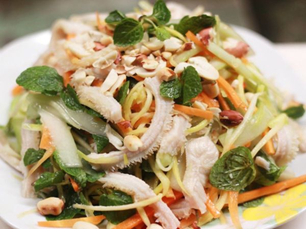 Món ăn từ sách bò Món ăn từ sách bò