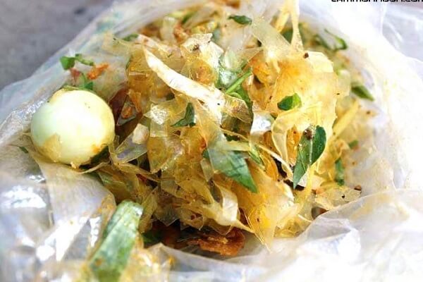 Cách làm bánh tráng tỏi