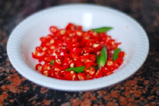 Sơ chế nguyên liệu