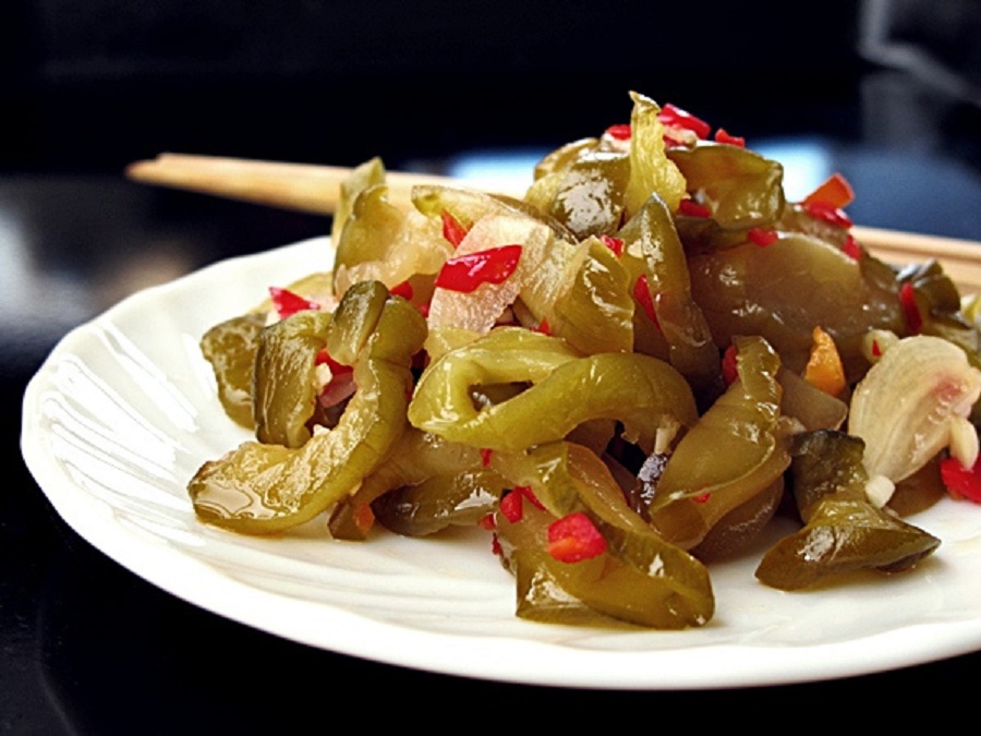 Cách làm mắm dưa cà cực ngon Cách làm mắm dưa cà cực ngon